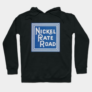 1940s Nickel Plate Road Railroad Hoodie